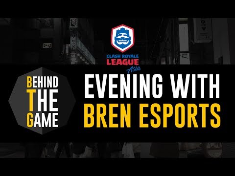 CRL Asia 2019 | Behind The Game: Evening with Bren Esports
