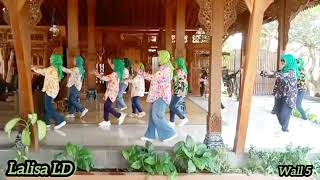 Download lagu KOYO JOGJA ISTIMEWA/ Line Dance/Choreografer by Tya Paw (INA) / Demo by LALISA LD mp3
