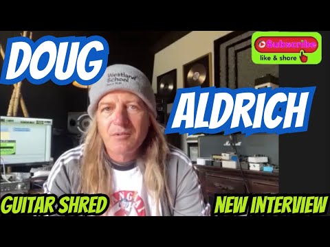 "Ronnie (James Dio) was FEARLESS/There were No GAMES WITH RONNIE" Doug Aldrich NEW Interview 5-18-24