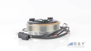 Watch our 360° video — see this A/C Compressor Clutch from every angle