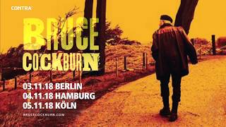 BRUCE COCKBURN - BONE ON BONE TOUR - TRAILER 2018