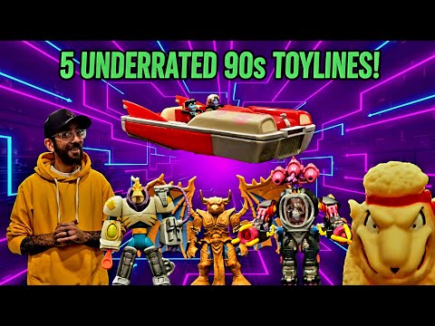5 Underrated 90s Toys You NEED In Your Collection!!