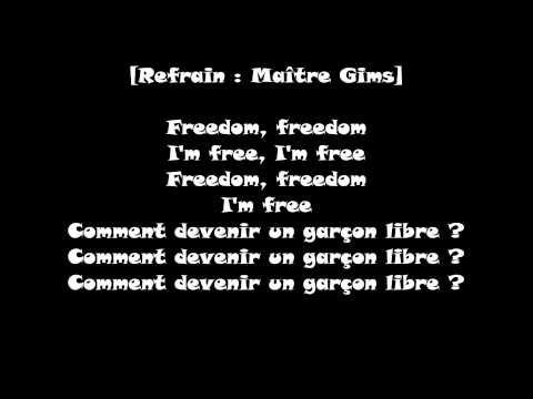 Maître Gims - Freedom ft. H Magnum ( Official Paroles)