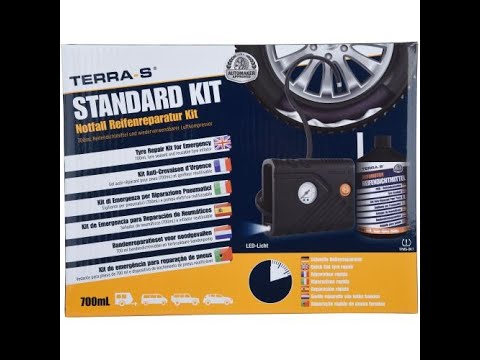 TERRA-S - Verwendung des TERRA-S-Kits