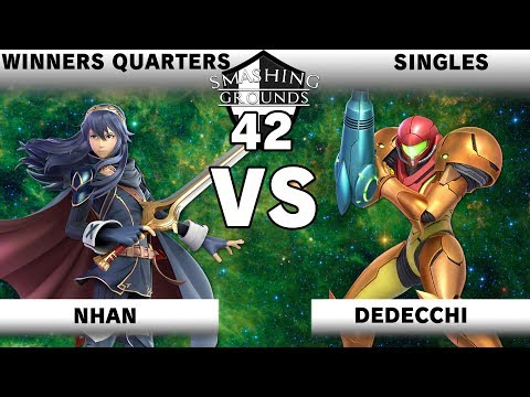 Smashing Grounds 41 Winners Quarters - Nhan [Lucina] v Dedecchi [Samus]