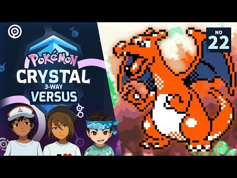 Pokemon Crystal Randomizer Nuzlocke Versus w/ Sacred & Supra - Part 22