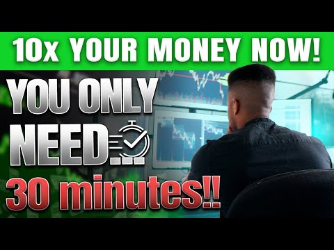 How to 10X your Money in 30 minutes 💰 Day Trading Secret