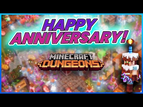 SpookyFairy - 🥳 Celebrating Happy Anniversary Event for Minecraft Dungeon