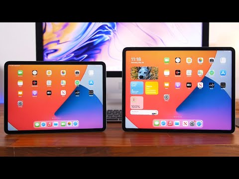 Apple iPad Pro (2021) Comparison: 11-inch vs. 12.9-inch