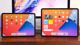 Apple iPad Pro 11 (2021) vs Apple iPad Pro 12.9 (2021) Comparison