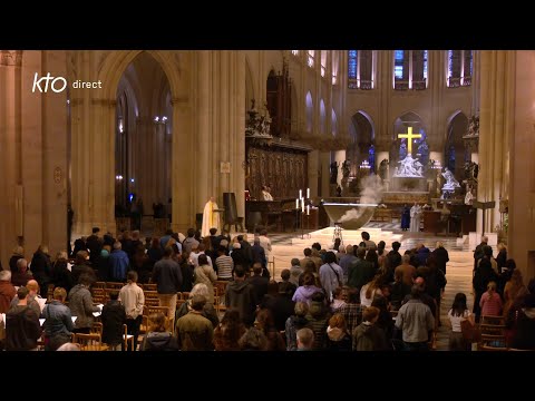 Vêpres du 31 octobre 2025 à Notre-Dame de Paris