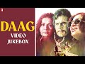 Daag Video Jukebox Rajesh Khanna Sharmila Tagore Rakhee Laxmikant Pyarelal Sahir Ludhianvi