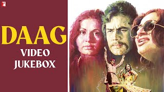 Daag  Video Jukebox  Rajesh Khanna Sharmila Tagore