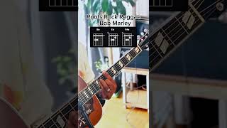 roots rock reggae de bob marley #cover #guitar #tabs #tuto #bobmarley #rootsrockreggae