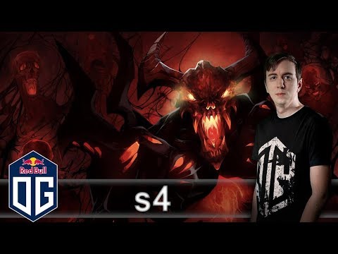 OG.s4 Shadow Fiend Gameplay - Ranked Match - OG Dota 2.