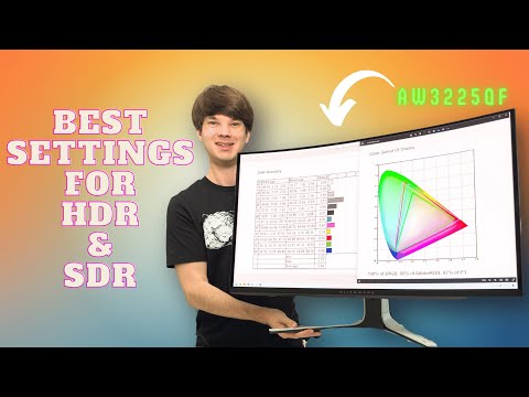 A simple guide to SDR and HDR for AW3225QF