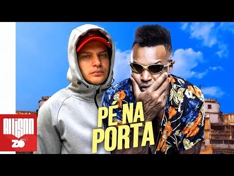 MC Nego Blue e MC Huguinho - Pé na Porta (DJ Pedro)
