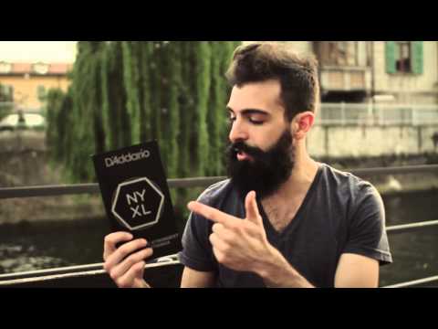 D'addario ... NewYorkXL ... String Test by DESTRAGE!