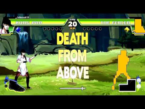 Divekick (PlayStation 4) Story as Kung Pao