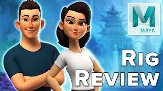 Exploring NEW Animation Rigs: Sam & Amy