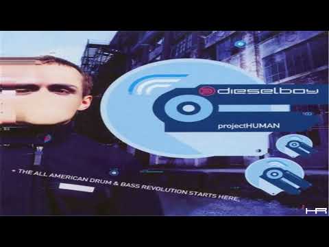 projectHUMAN (Mixed by Dieselboy) [Human Imprint Recordings] {2002}