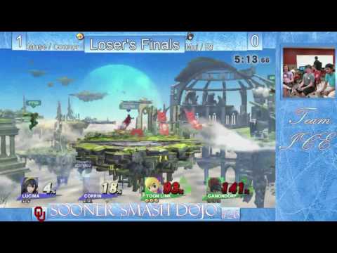 Sooner Smash Dojo 26 Doubles - Muse & Connor vs Muj & Rutherfordium - Losers Finals