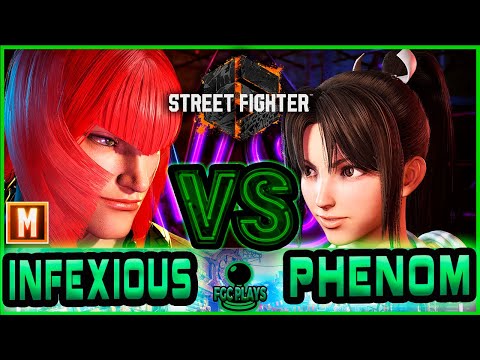 SF6 🔥 INFEXIOUS (Marisa) vs PHENOM (Mai) 🔥High Level Fight🔥 Street Fighter 6