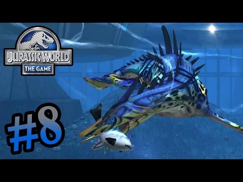 Level 40 Leptocleidus!!! | Jurassic World - The Aquatic Park | #8