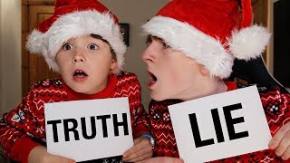 2 TRUTHS, 1 LIE WITH LITTLE BROTHER!