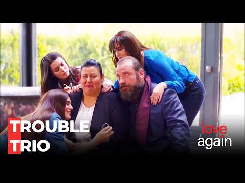 Şaziment, Fadik And Türkan's Incompatible Relationship - Love Again Episode 154