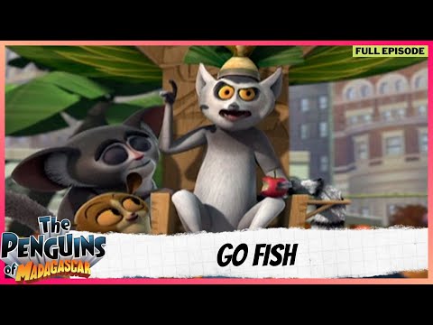 The Penguins of Madagascar | Full Episode | Go Fish