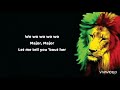 D Major Deal Is Done Lyrics Cold Heart Riddim