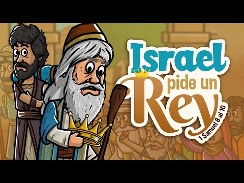 Israel pide un Rey 👑 | Saúl es Elegido como Rey | Historia de la Biblia | Mi Primera Biblia | 52