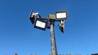 Torre de Ilumina&ccedil;&atilde;o Tower Light Towerlight Hydro Power Cube | Imagem 4 - Machineryline