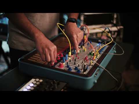 Buchla Music Easel Patch