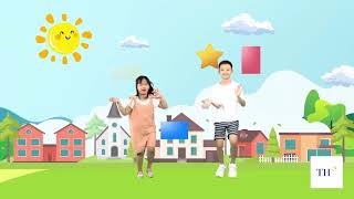 Ôn nhận biết phân biệt hình tam giác, hình chữ nhật