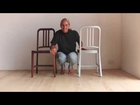Navy Wood Chair - How we make it.