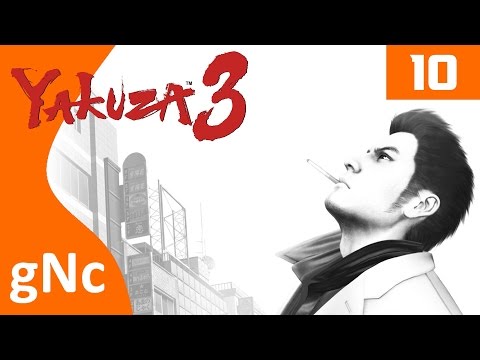 YAKUZA 3 | HARD | Part 10 | [SUBTORIES/MAIN STORY]