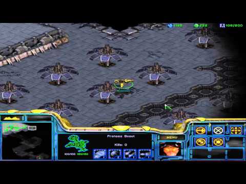 Let's Play Starcraft 24: Protoss Mission 4 - The Hunt for Tassadar