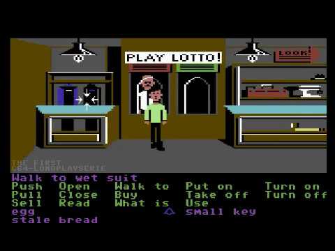 Zak McKracken walkthrough / Komplettlösung