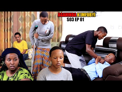 AGAHINDA K’IMFUBYI S3 EP 01 (Deric akubise John,😢Kazuba baramuvunnye
