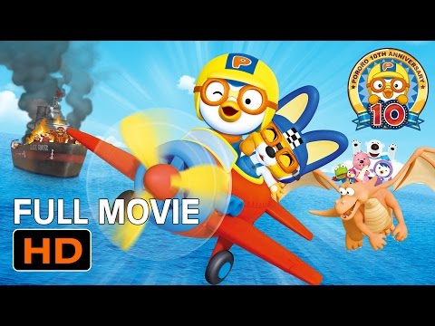 🎥[CC] The Pororo Movie - Porong Porong Rescue Mission | Kids Movie (ENG closed caption included)