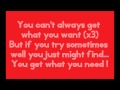 The Rolling Stones - You Can't Always Get What ...