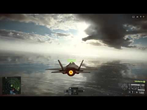 Battlefield 4 - How To Fly Jets