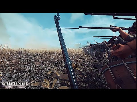 Experience the Terrifying REALISM of This Civil War Game - 'War of Rights' Will Leave You Astonished