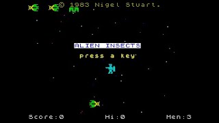 Alien Insects - ZX Spectrum