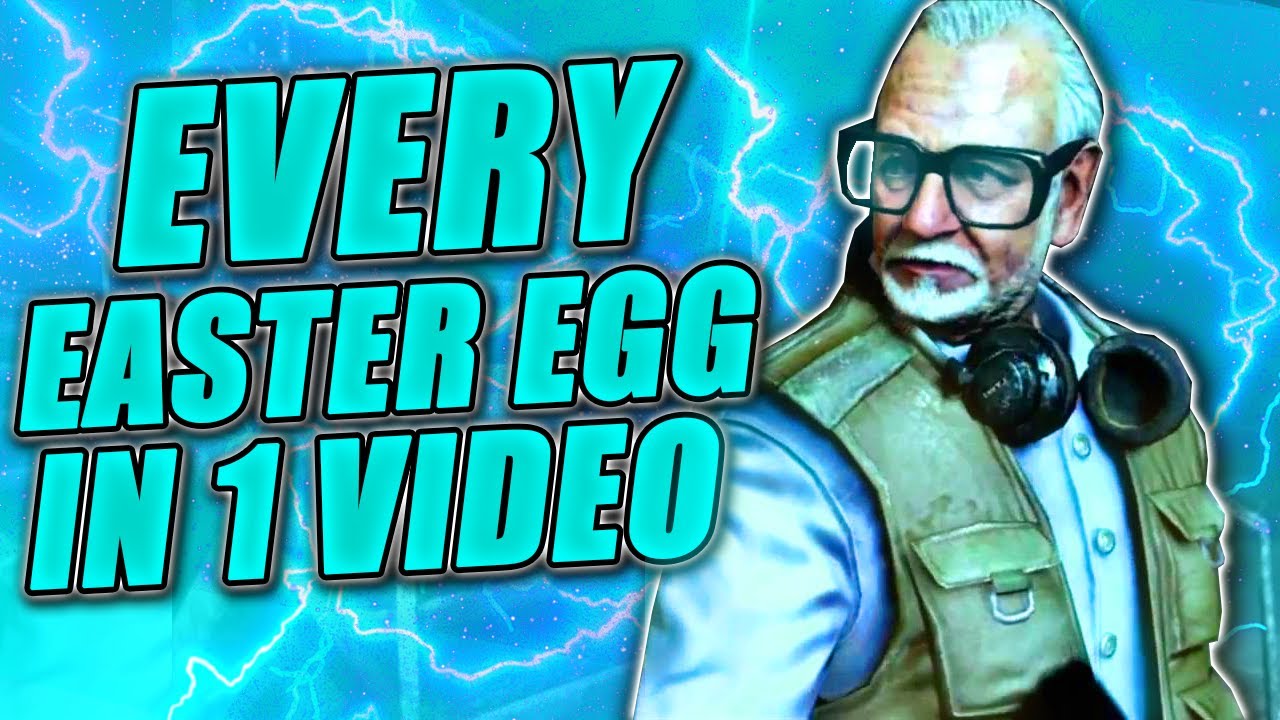 50 EASTER EGGS IN 1 VIDEO