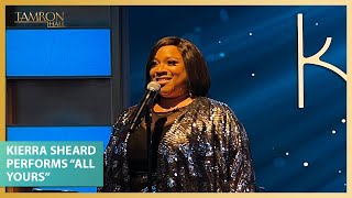 Kierra Sheard Performs “All Yours” on “Tamron Hall”