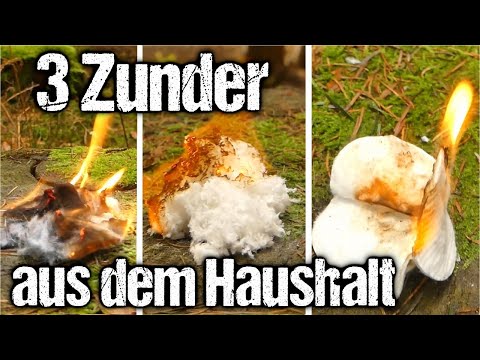 Diese 3 Super-Zunder hast du zuhause!