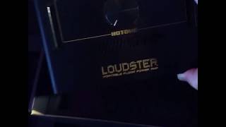 Video thumbnail for Hotone Loudster unboxing by TechWith Todd